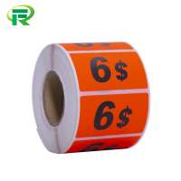 Customized custom printing adhesive label sticker