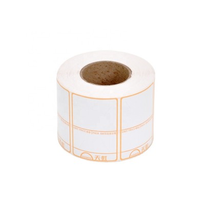 Customized Thermal Weight Scale Paper Labels for Supermarket