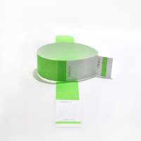 Waterproof and Tear-resistant Fluorescent Color Tyvek Wristbands for Party