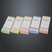 5 kinds colours Single Sheet Restaurant Waiter order Pad