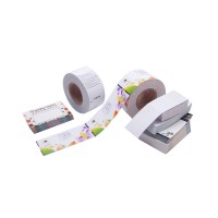 Specialized suppliers thermal printed paper voucher cash coupon admission entrance tickets