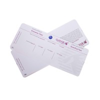 High quality cheap wholesale custom printed thermal paper flight tickets for travel